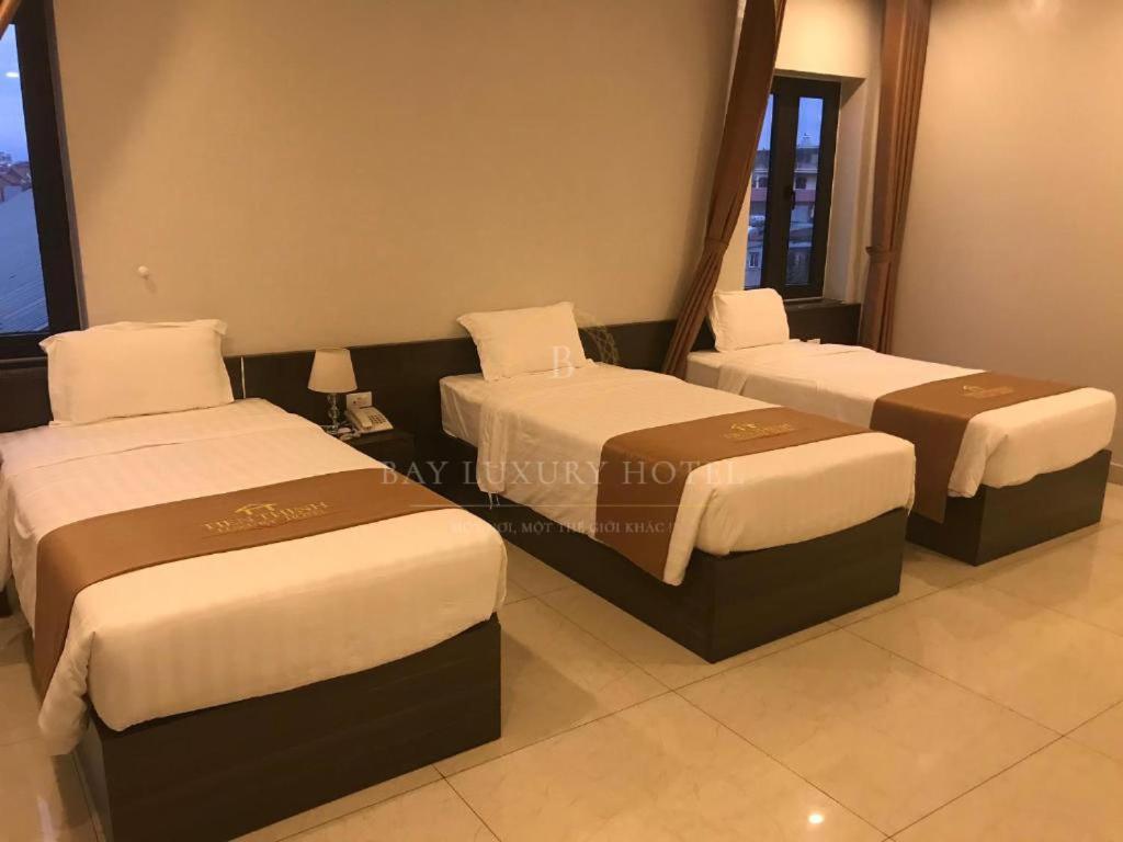 Tien Thinh Ha Long Hotel - By Bay Luxury Экстерьер фото